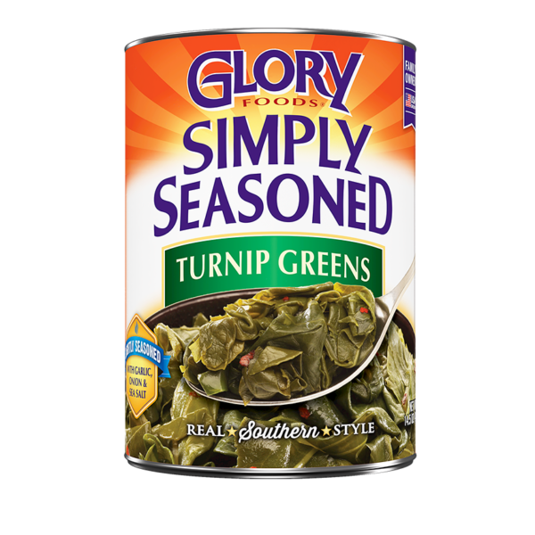 glory greens, canned cabbage, glory collard greens, glory green beans, glory greens, glory collard greens, glory green beans, canned greens, canned chili beans, bean chips, red beans and rice near me, ow sodium hot sauce, organic chickpeas, best canned refried beans, chili beans can, chili beans can,Simply Seasoned Turnip Greens