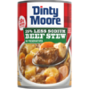 dinty moore beef stew less sodium